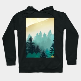 Foggy Forest Hoodie